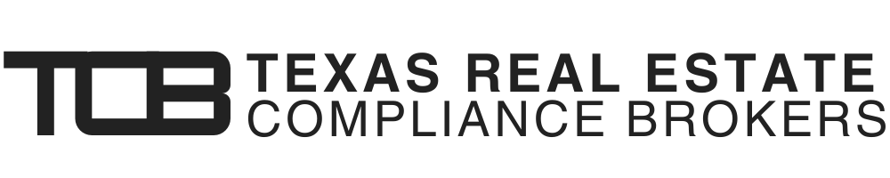 texas real estate compliance brokers logo